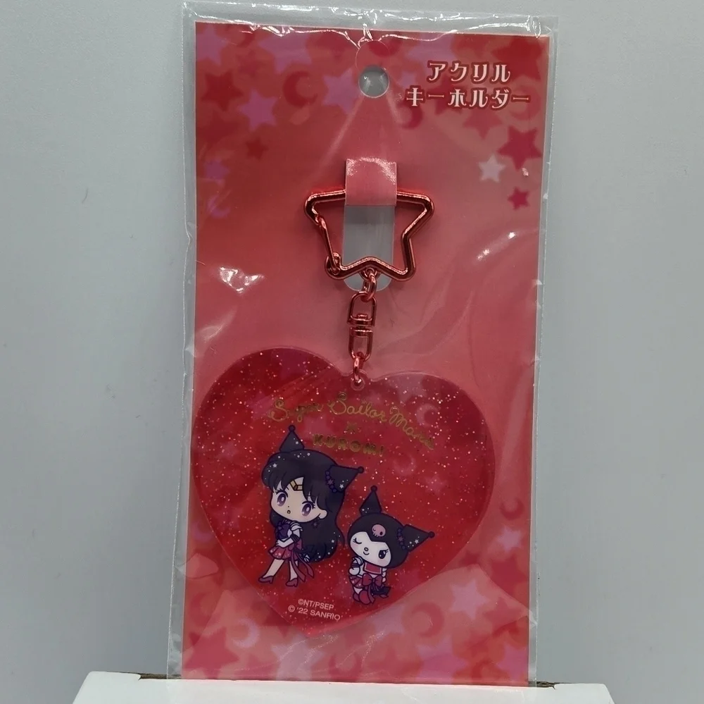 Sanrio Sailor Moon Acrylic Keychain Kuromi Sailor Mars